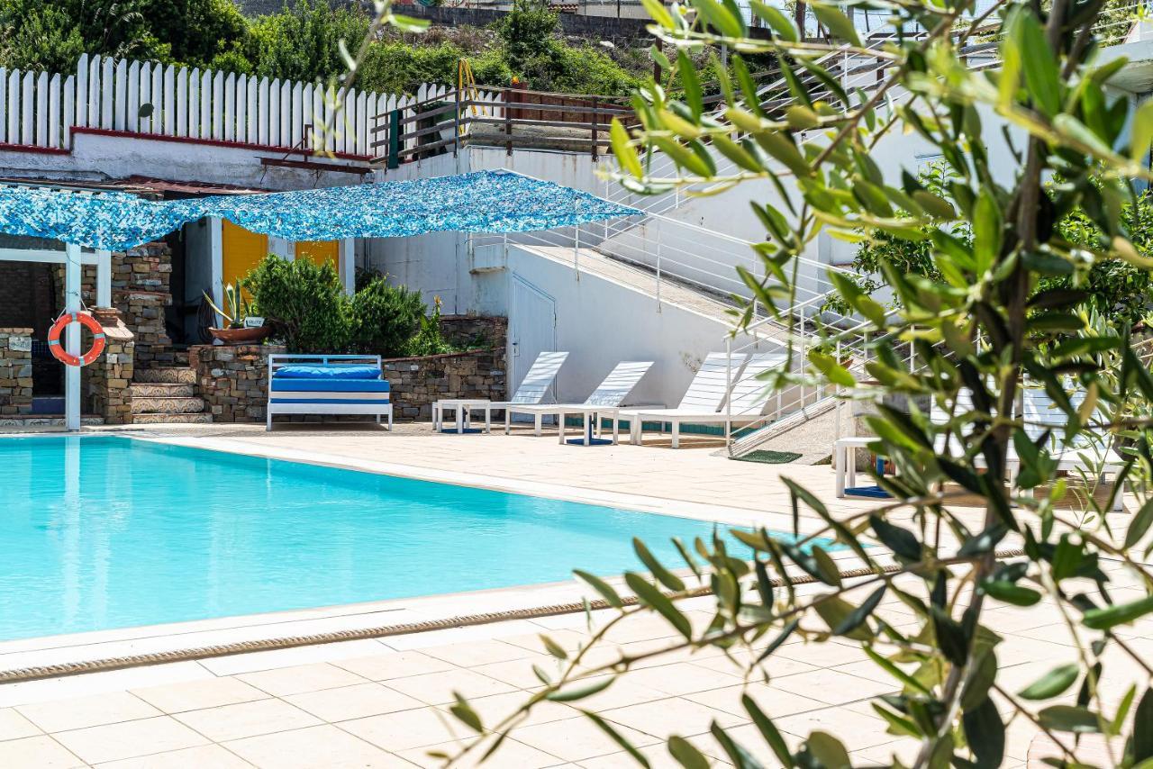 Mediterraneo Relais - Gym, Pool & Spa Агрополи Екстериор снимка